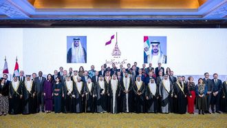 غباش يحضر حفل استقبال بمناسبة اليوم الوطني لدولة قطر