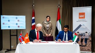 UAE-Norwegian Refugee Council Aid Pact