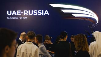 انطلاق منتدى الأعمال الإماراتي الروسي في دبي