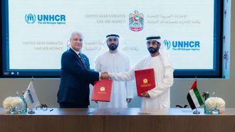 عززت المفوضية السامية للأمم المتحدة لشؤون اللاجئين في الإمارات العربية المتحدة جهود الإغاثة في السودان