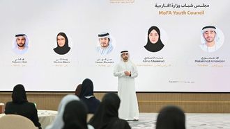 مجلس شباب وزارة الخارجية الإماراتية يطلق برنامجاً ترفيهياً