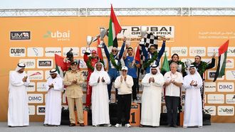 Victory Team Wins Dubai Grand Prix