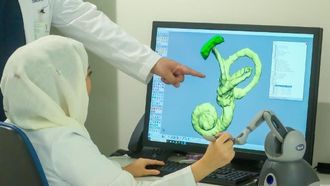 Ultra-Micro 3D Printing Rebuilds Inner Ear