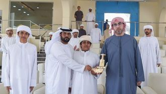 سباقات رمزية في مهرجان أم القيوين