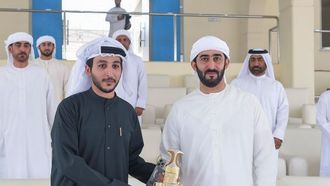 أبرز أحداث اليوم الثالث من سباق الهجن في أم القيوين