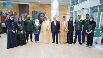 Guterres Visits KSrelief In Riyadh