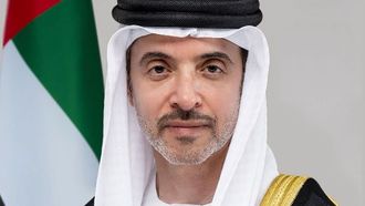 هزاع بن زايد يحتفل بيوم الاتحاد