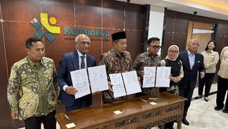 MENA Signs MoU With Indonesia~~s Cooperatives