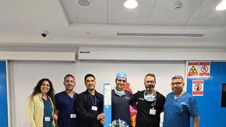 إجراء فولت PFA الأول في مستشفى القاسمي