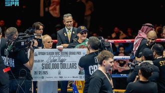 تتويج أربعة أبطال في بطولة الجائزة الكبرى للمجلس العالمي للملاكمة في الرياض