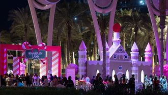 مدينة الشتاء تجذب 38 ألف زائر في أسبوع