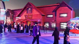 عالم الشتاء العجيب في جدة، تجربة غامرة في قبة الثلج