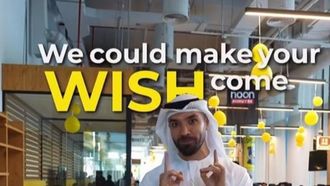 Wishes By Minutes UAE Christmas Campaign
