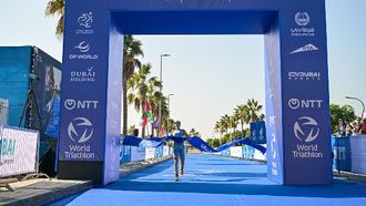 Riasova Wins Elite Gold In Dubai Triathlon