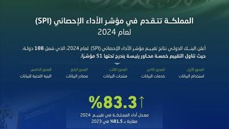 مؤشر الأداء الاستراتيجي للبنك الدولي 2024: السعودية تقود مؤشر الأداء الاستراتيجي العربي