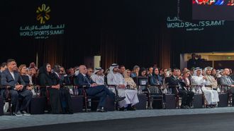 World Sports Summit Opens In Dubai