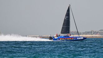 UAE Boats Lead At XCAT Championship