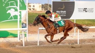 فريق ياس ريسينغ يحقق ثنائية في العين