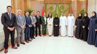 الشارقة تستضيف وفداً مغربياً حول تمكين الشباب