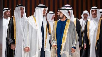 Inauguration Of Zayed National Museum In UAE