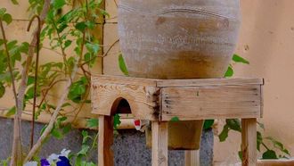 جرة ماء الزير في القصيم تحكي التراث