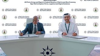موانئ أبوظبي ونيجيريا تعززان التعاون في مجال الشحن