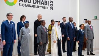 افتتاح أسبوع أبوظبي للاستدامة 2026