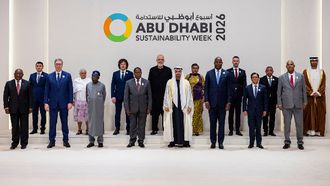 ADSW 2026 Opens With UAE President