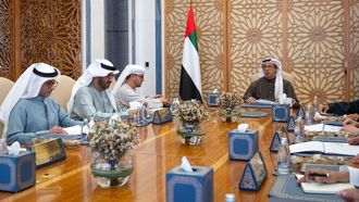 Mansour Bin Zayed Leads Abu Dhabi Water Sector