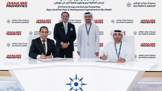 AD Ports Group Lands AED 840m Deal With Danube
