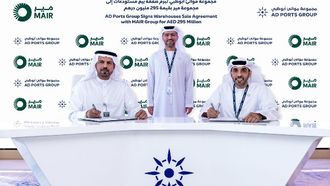 AD Ports Group Sells KEZAD Free Zone 3