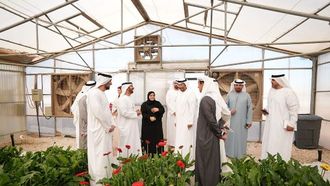 يوم مفتوح لمزارعي العين من قبل الهيئة العامة للزراعة والغذاء والشؤون الريفية (ADAFSA)