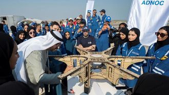 ADNOC Hits Halfway Mangrove Target