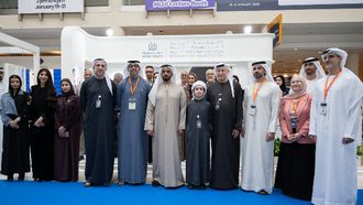 AEEDC Dubai 2026: Saif Bin Zayed Visit