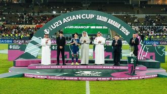 اليابان تفوز بلقب كأس آسيا تحت 23 سنة 2026