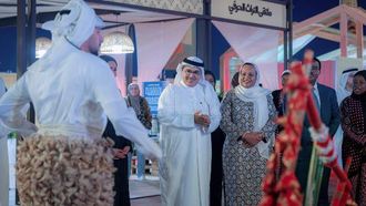 التراث الأفرو-عربي في مهرجان الشارقة