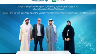 AgriPV Pilot Transforms UAE Farming And Energy