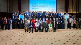 AI In Pharmacy Education At Ajman Workshop