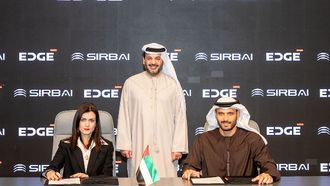 AI-Powered Swarm UAS Partnership