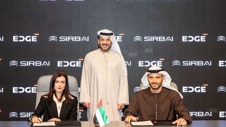 تحالف أسراب الذكاء الاصطناعي لأنظمة الطائرات بدون طيار بين SIRBAI و EDGE