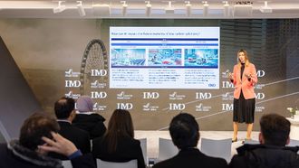 AI For Sustainability At Davos UAE Pavilion