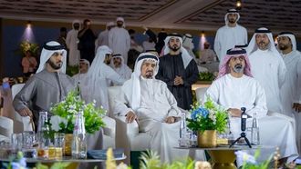 اختتمت بطولة عجمان باحتفال تراثي