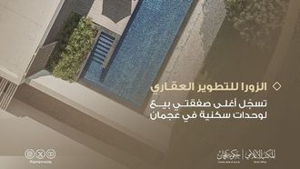 سجلت شركة الزوراء أعلى مبيعات السلع الفاخرة في عجمان