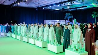 عجمان تكرم أكثر من 60 شريكاً في المنتدى السادس