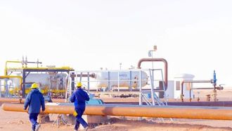 بدء حفر حقل غاز عكاس في العراق