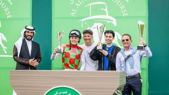 عدي يفوز بأول جولة من كأس ماراثون العين