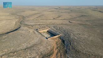 بركة العشار على درب درب زبيدة