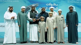 اختتام الجولة الأولى من بطولة الظفرة لصيد سمك الكينجفيش