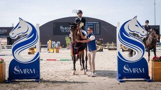 الفارس الكربي يفوز في أول ظهور له ضمن برنامج النجمتين