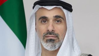 Khaled Bin Mohamed Bin Zayed Visits Al Hosn Festival 2026